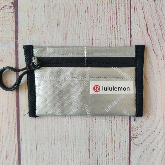 Lululemon handmade crossbody phone holder with card holder - Picture 4 of 9